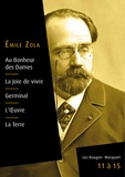 Emile Zola - Les Rougon-Macquart, livres 11 à 15.