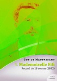 Guy De Maupassant - Mademoiselle Fifi, recueil de 18 contes.