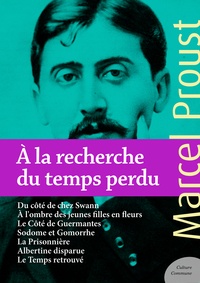 Marcel Proust - À la recherche du temps perdu - L'intégrale des 7 romans.