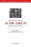 Maurice Abiteboul - As you like it - Lectures d'une oeuvre de William Shakespeare.