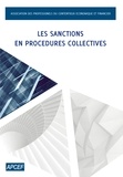  APCEF - Les sanctions en procédures collectives.
