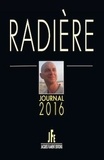 Thierry Radière - Journal 2016.