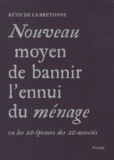 Nicolas-Edme Rétif de La Bretonne - Nouveau moyen de bannir l'ennui du ménage - Ou les 20 épouses des 20 associés.