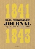 Henry-David Thoreau - Journal - Volume 2 (janvier 1841 - novembre 1843).