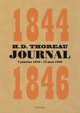 Henry-David Thoreau - Journal - Volume 3 (janvier 1844 - mai 1846).