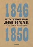 Henry-David Thoreau - Journal - Volume 4 (juin 1846 - décembre 1850).