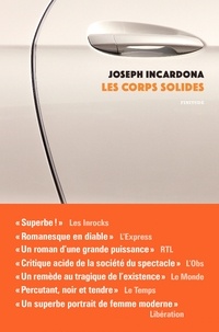 Joseph Incardona - Les corps solides.