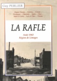 Guy Perlier - La Rafle - Août 1942, région de Limoges.