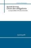 Manuella Bourassin - Droit des obligations - La responsabilité civile extra-contractuelle.