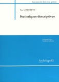 Eric Lombardot - Statistiques descriptives.