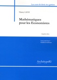 Thierry Lafay - Mathématiques pour les économistes L2.