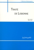  Archétype 82 - Traité de Lisbonne - Edition non annotée.