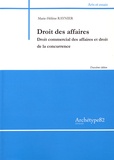 Marie-Hélène Raynier - Droit des affaires - Droit commercial des affaires et droit de la concurrence.