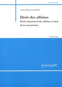 Marie-Hélène Raynier - Droit des affaires - Droit commercial des affaires et droit de la concurrence.