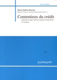 Marie-Hélène Raynier - Contentieux du crédit - Règlement des litiges relatifs aux paiements et financements de l'entreprise.