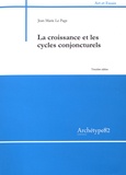 Jean-Marie Le Page - La croissance et les cycles conjoncturels.