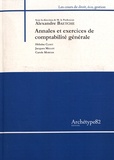 Alexandre Baetche - Annales et exercices de comptabilité générale.
