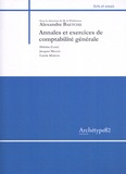 Alexandre Baetche - Annales et exercices de comptabilité générale.