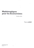 Thierry Lafay - Mathématiques pour les économistes.