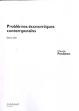 Claude Pondaven et Aimé Scannavino - Problèmes économiques contemporains - Cours L1.