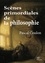 Pascal Coulon - Scène primordiales de la philosophie - De la caverne de Platon au visage chez Levinas.