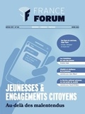 Elisabeth Cazeaux et Pierre-andré Hervé - France forum N° 414, hiver 2023 : Jeunesses et Engagements citoyens.
