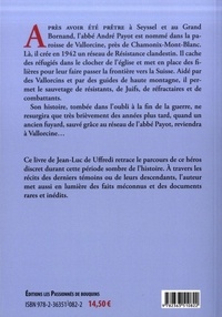 L'abbé André Payot, résistant et chef de réseau (1939-1945). Chamonix Mont-Blanc - Vallorcine