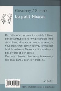 Le petit Nicolas Edition en gros caractères