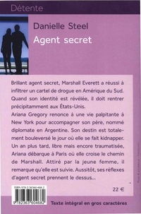 Agent secret Edition en gros caractères