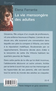 La vie mensongère des adultes Edition en gros caractères