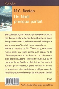 Agatha Raisin enquête Tome 18 Un Noël presque parfait - Edition en gros caractères