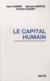 Henri Ghosn et Bernard Marois - Le capital humain.
