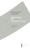 Maxence Caron - Bréviaire de l'agnostique - Paradoxes, aphorismes, poèmes, premières pensées, 1994-1995.