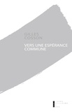 Gilles Cosson - Vers une espérance commune.