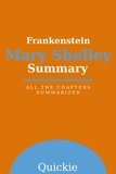  Quickie - Summary: Frankenstein by Mary Shelley.