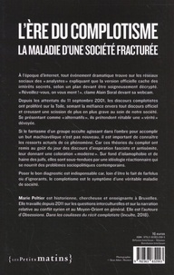 L'ère du complotisme. La maladie d'une société fracturée  édition revue et augmentée