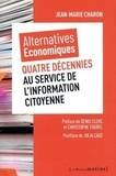 Jean-Marie Charon - Alternatives économiques - Quatre décennies au service de l'information citoyenne.