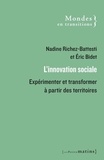 Eric Bidet et Nadine Richez-Battesti - L'Innovation sociale au service du développement des territoires.