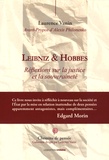 Laurence Vanin - Leibniz & Hobbes - Réflexions sur la justice et la souveraineté.