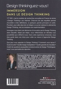 Design thinkinguez-vous !. Immersion dans le design thinking