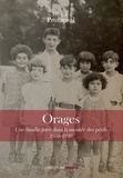 Mireille Provansal - Orages - Une famille juive dans la montée des périls 1938-1940.
