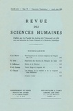  PU du Septentrion - Revue des Sciences Humaines N° 70, 4/1953 : .