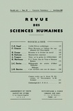  PU du Septentrion - Revue des Sciences Humaines N° 86, 4/1957 : .