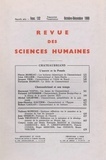  PU du Septentrion - Revue des Sciences Humaines N° 132, 10/1968 : Chateaubriand.