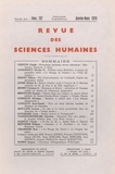  PU du Septentrion - Revue des Sciences Humaines N° 137, 1/1970 : .