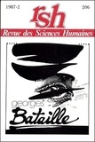Jean-Michel Rey - Revue des Sciences Humaines N° 206, 2/1987 : Georges Bataille.