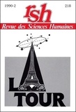 Philippe Bonnefis - Revue des Sciences Humaines N° 218, 4/1990 : La tour.