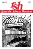 Charles Grivel - Revue des Sciences Humaines N° 230,4/1993 : Jean Lorrain - Vices en écriture.