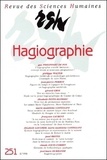 Elisabeth Gaucher - Revue des Sciences Humaines N° 251, 7/1998 : L'hagiographie.