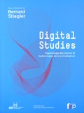 Bernard Stiegler - Digital Studies - Organologie des savoirs et technologies de la connaissance.